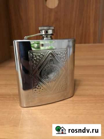 Фляжка из нержавеющей стали на 6 oz (170 грамм) Севастополь - изображение 1