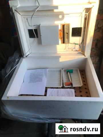 Инкубатор для яиц бу Ефремов - изображение 1