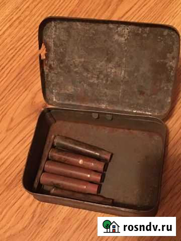Немецкая коробка от запалов WW2(вермахт) Платнировская - изображение 1