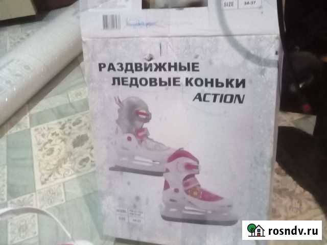 Коньки Опочка - изображение 1