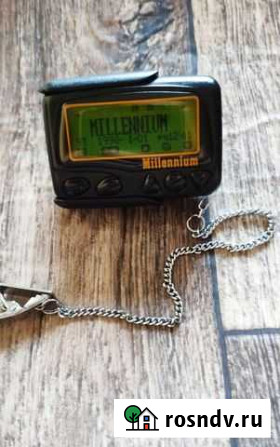 Пейджер Millennium 1998 год Нижневартовск - изображение 1