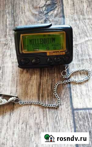 Пейджер Millennium 1998 год Нижневартовск - изображение 1