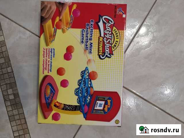 Настольная игра баскетбол Красноярск - изображение 1