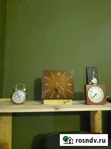 Часы настольные СССР Калуга - изображение 1