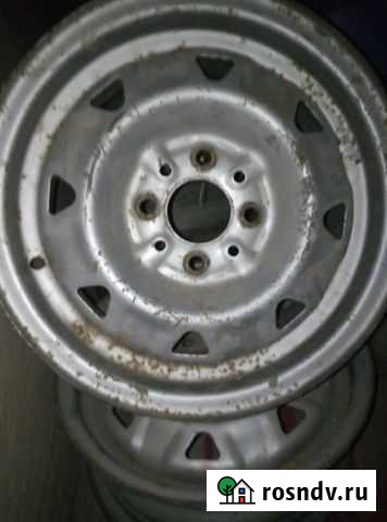 Литые диски r13 на ваз бу Старокучергановка - изображение 1