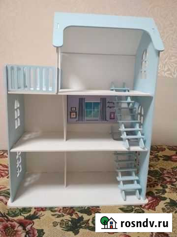 Кукольный домик новый для кукол до 12 см Краснотурьинск - изображение 1