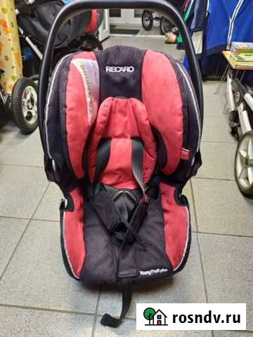 Авто люлька Recaro с креплением Isofix Брянск - изображение 1