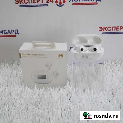 Bluetooth-наушники Huawei FreeBuds Pro(А81) Йошкар-Ола - изображение 1