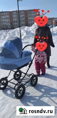 Коляска осень зима Нефтекамск - изображение 1