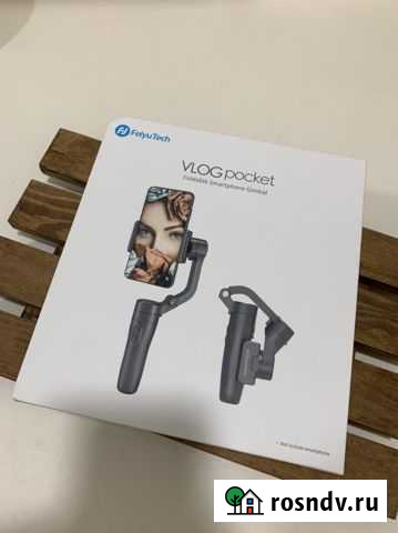 Стабилизатор для смартфона FeiyuTech Vlog pocket Йошкар-Ола - изображение 1