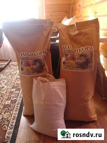 Гранулированный комбикорм Уварово - изображение 1