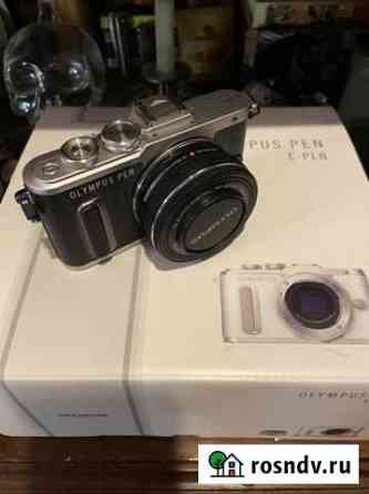 Фотоаппарат Olympus PEN E-PL8 черный Астрахань