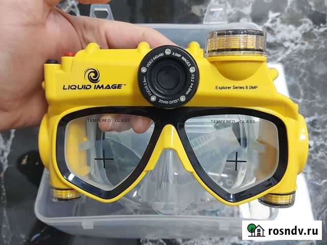 Маска для подводной съёмки Белоусово - изображение 1