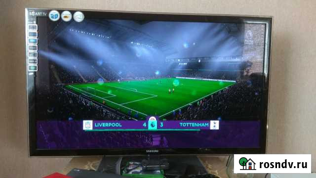 Телевизор Smart TV samsung UE46d6100 Свердлова - изображение 1