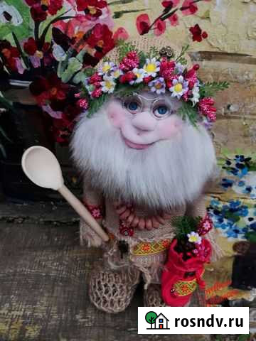 Домовой-кукла-оберёг ручной работы Иркутск - изображение 1