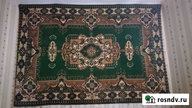 Ковер шерстяной Оренбург - изображение 1