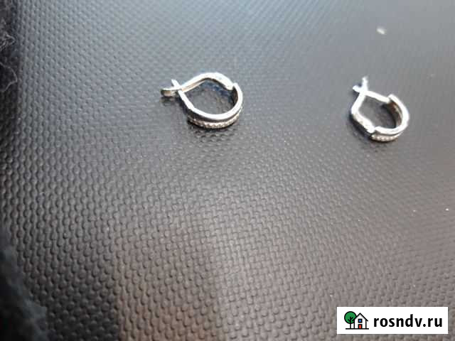 Золотые серьги Добрянка - изображение 1