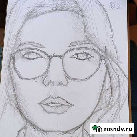 Портрет по фото карандашом Рязань - изображение 1