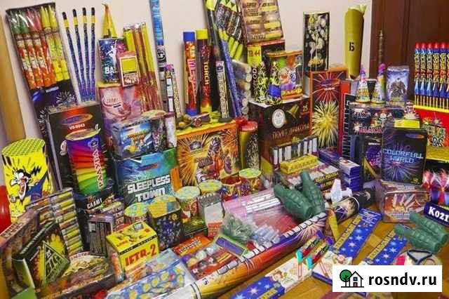 Продавец пиротехники Петропавловск-Камчатский - изображение 1