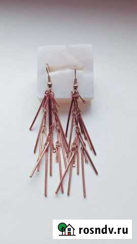 Серьги mango Липецк - изображение 1