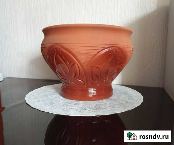 Горшок для цветов керамика Киров - изображение 1