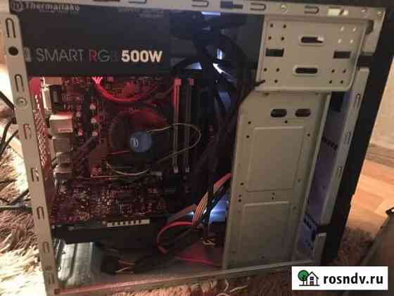 Игровой i5 7th/gtx1050ti/16Gb Ноябрьск