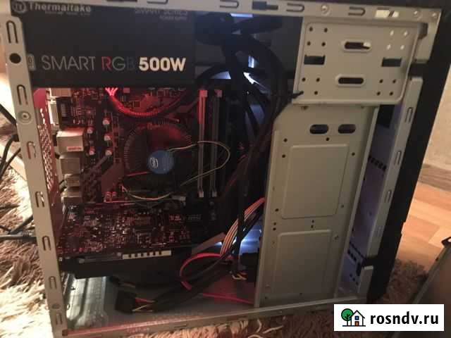 Игровой i5 7th/gtx1050ti/16Gb Ноябрьск - изображение 1