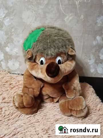 Мягкая игрушка ежик Старый Оскол - изображение 1