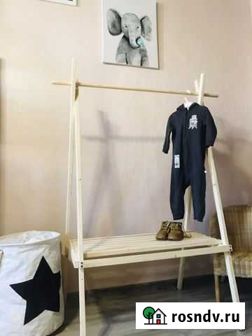 Вешалка напольная деревянная Воронеж - изображение 1