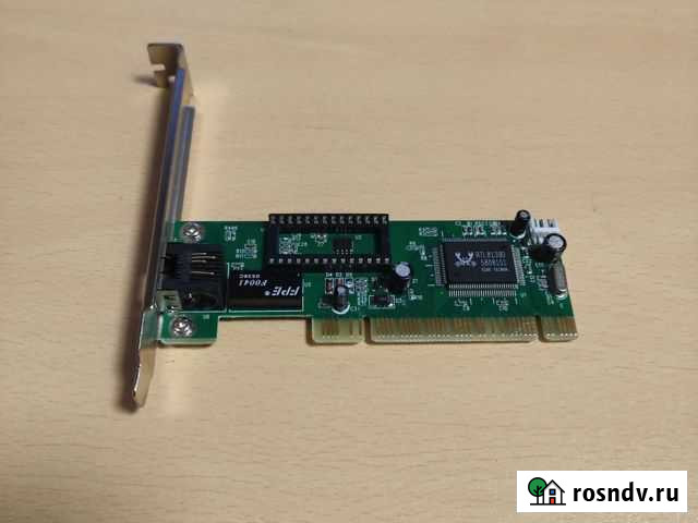 Сетевая карта Lan Красногорск - изображение 1