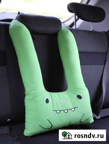 Подушка в машину / накладка на ремень безопасности Краснодар - изображение 1