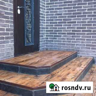 Арт-бетон,Печатный бетон под ключ Ростов-на-Дону - изображение 1