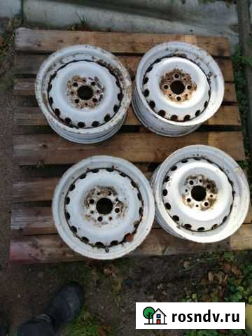 Штампованные диски r13 на ваз Псков - изображение 1