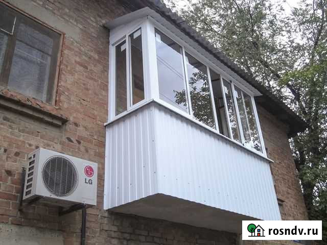 Остекление балкона. Окна пвх Тверь - изображение 1