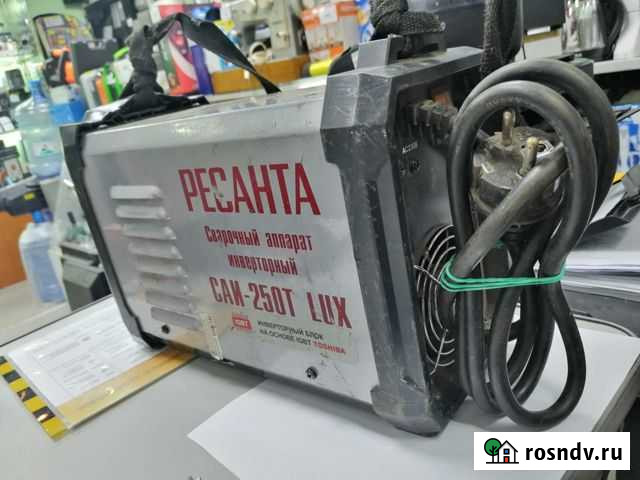 Инверторный сварочный аппарат Ресанта Хабаровск - изображение 1