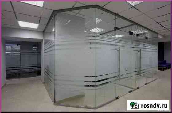 Офисные стеклянные перегородки Нижний Новгород