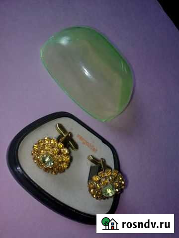 Запонки(винтаж) Бердск - изображение 1