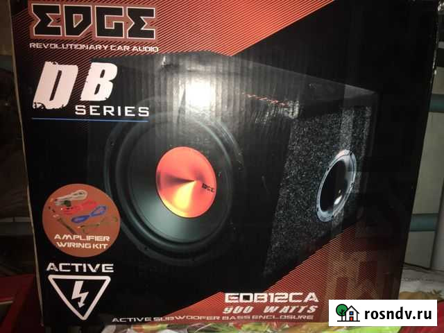 Активный subwoofer 12 Подгорный - изображение 1