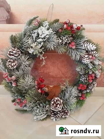 Новогодний венок Гурьевск - изображение 1