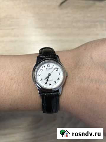 Часы casio женские Майкоп - изображение 1