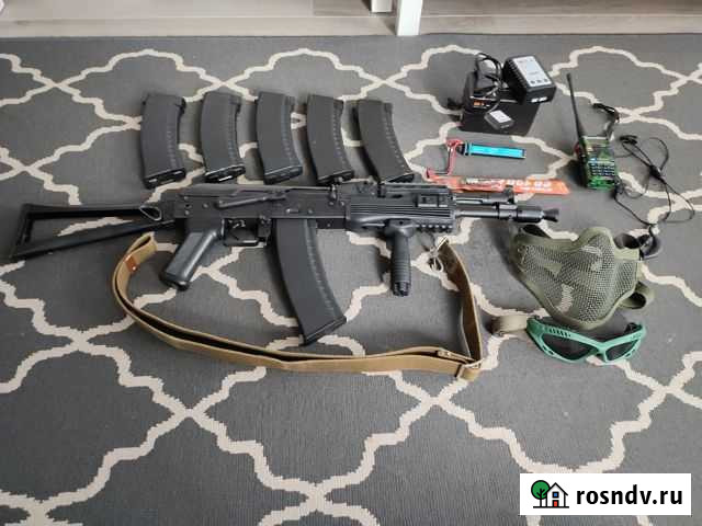 Страйкбольный привод + снаряжение Калуга - изображение 1