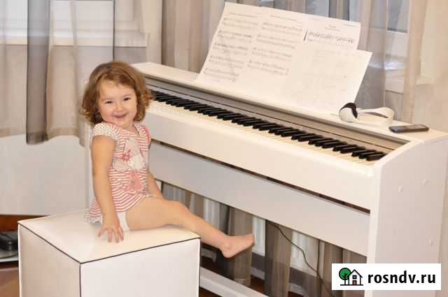 Цифровое фортепиано. Идеально для учебы Саратов - изображение 1