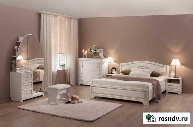 Кровать, шкаф, комод, трюмо, зеркало Ижевск - изображение 1