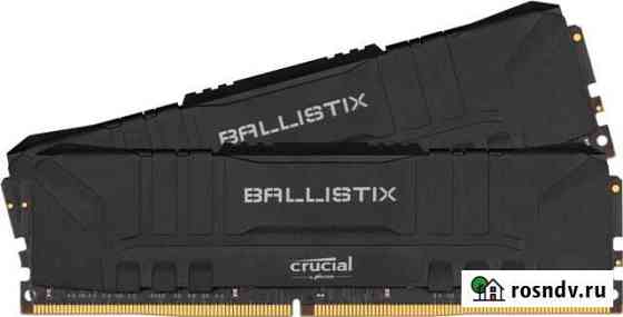 Cricial Ballistix DDR4 2x8Gb 3200Mhz Петрозаводск