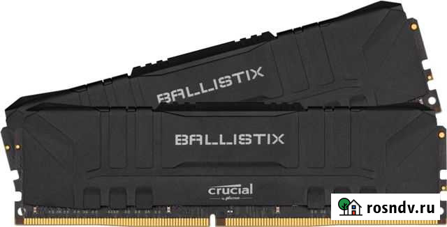 Cricial Ballistix DDR4 2x8Gb 3200Mhz Петрозаводск - изображение 1