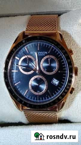 Часы мужские Romanson Пенза - изображение 1