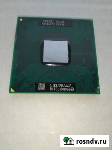 Процессор Intel core 2 duo T5550 Череповец - изображение 1