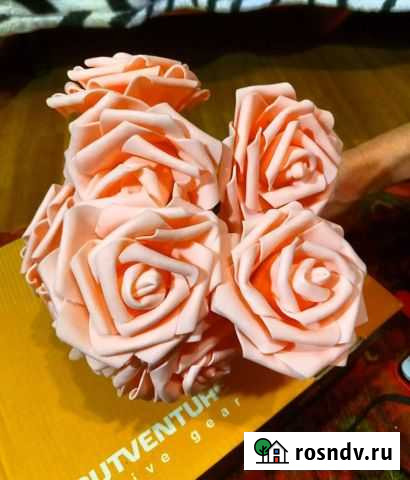 Искусственные розы Сочи - изображение 1