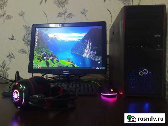 Игровой компьютер GTX 1050 Ti Таганрог - изображение 1