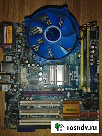AsRock 775i945gz lga775 Подольск - изображение 1